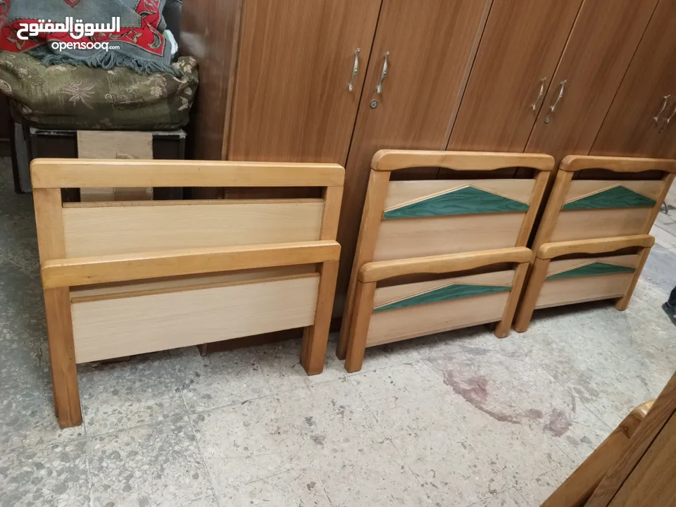 خزاين 6 درف طابقين خشب لاتيه وزان تفصيل 18