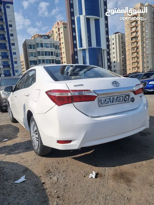 Toyota Corolla 2015