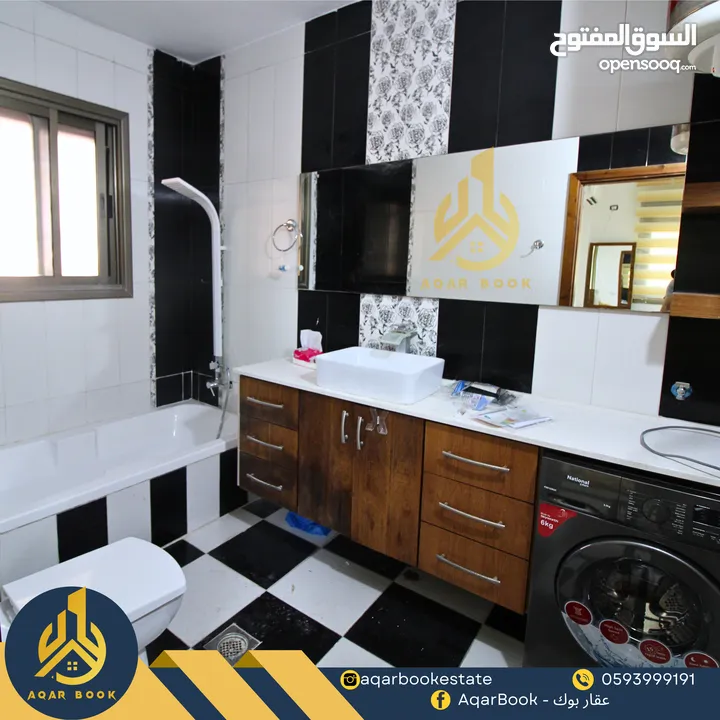 استوديو مفروش في الطيرة مناسب للموظفين من كافة الفئات للايجار