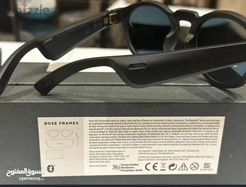 BOSE Frames (Rondo) - with brand new spare set of lenses