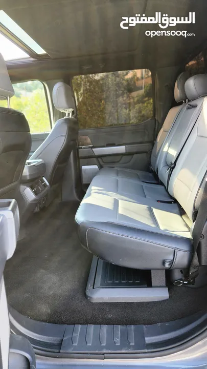 f150 lightning 2022 lariat fully loaded فحص كامل