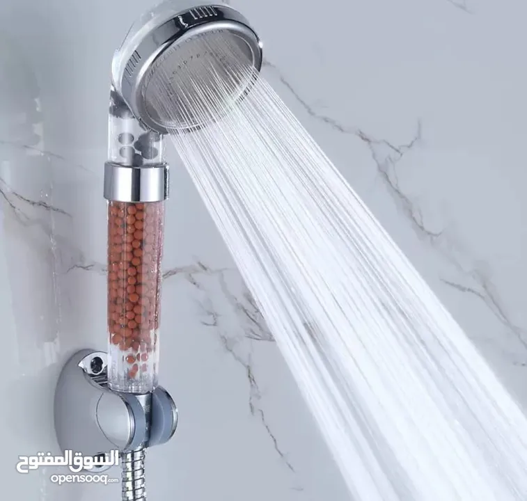 دش POWER SHOWER الأيوني – استحمام فاخر وانتعاش يومي يساعد على تقليل ترسّبات الكلس ويجعل بشرتك أنعم