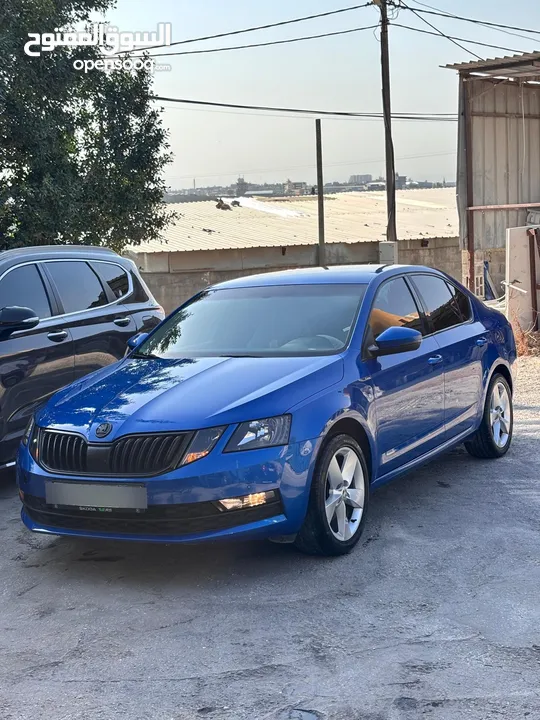 سكودا اوكتافيا 2019