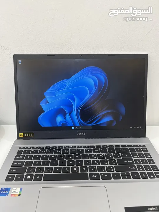 Laptop acer window 11pro i5 12th gen