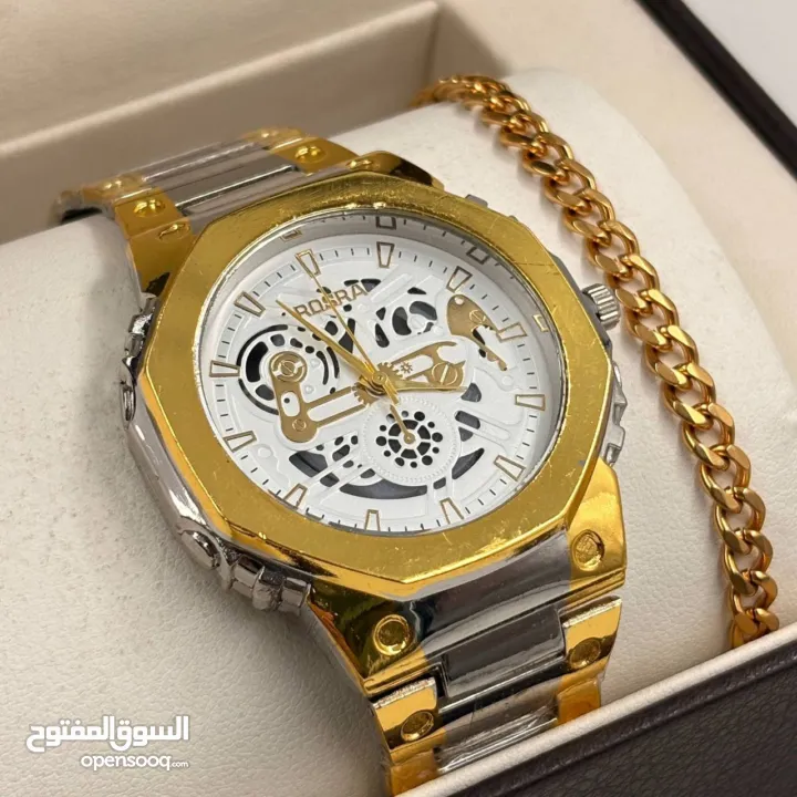 ساعات كبلز بالتصميم الفخم الجديد  السعر  90 شيكل  شامل علبة كبلز