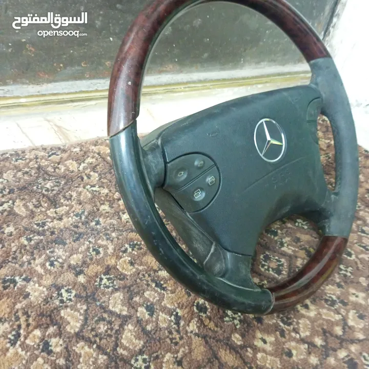 موقد القيادة  مرسيدس بنز   قرش و نص + بطة +سي