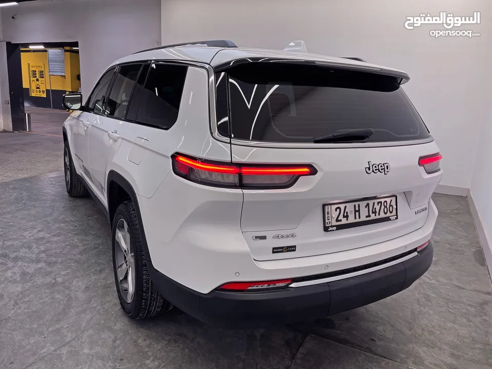 جيب گراند شيروكى 2021 / jeep grand cheroke long 2021