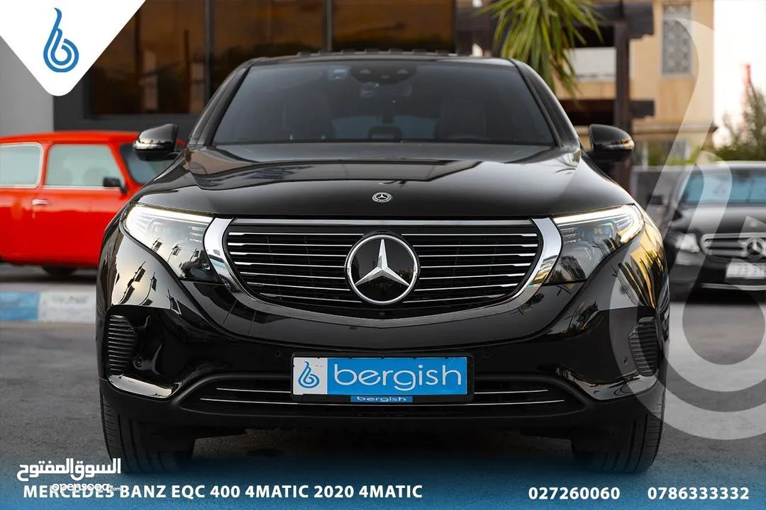 اربد.....Mercedes EQC 400 2020 421111 Matec.111111