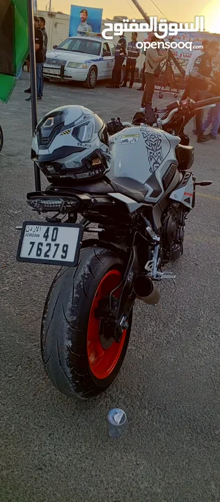 Yamaha mt-10 للبيع كاش او اقساط