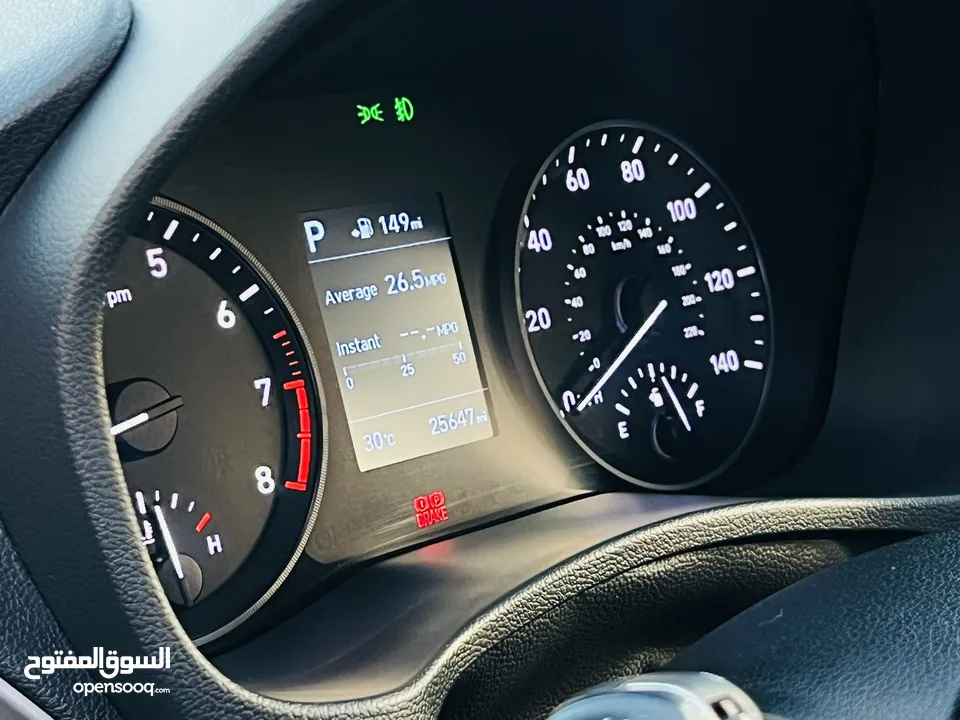 Accent 2019 اعلى صنف الوحيدة بالمملكه اقل عداد فحص كامل اقرأ الاعلان جيدا