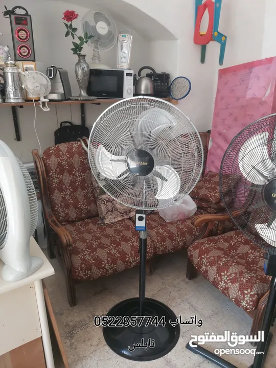 مروحه عامود حجم كبير XXL