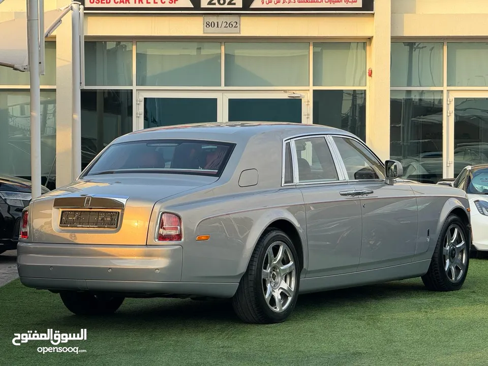 روز رايز  فانتوم  خليجي 2010 تشييكات الوكالة فل اوبشنv12 Rolls Royce PHANTOM GCC 2010 V12 TOP OPTION