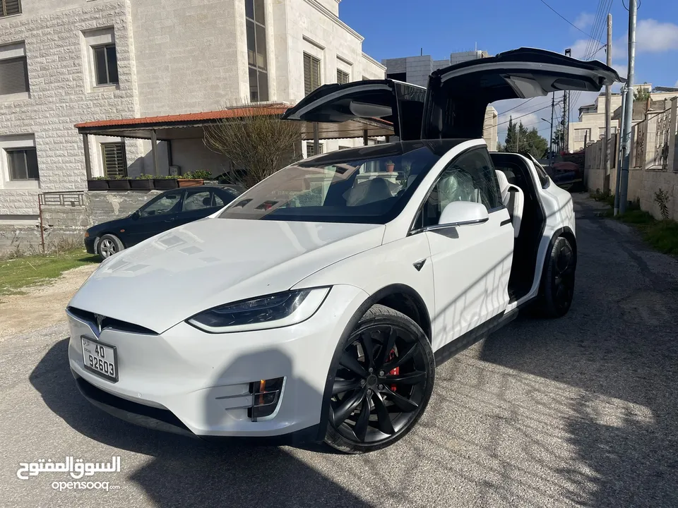 Tesla Model X 100D 2018