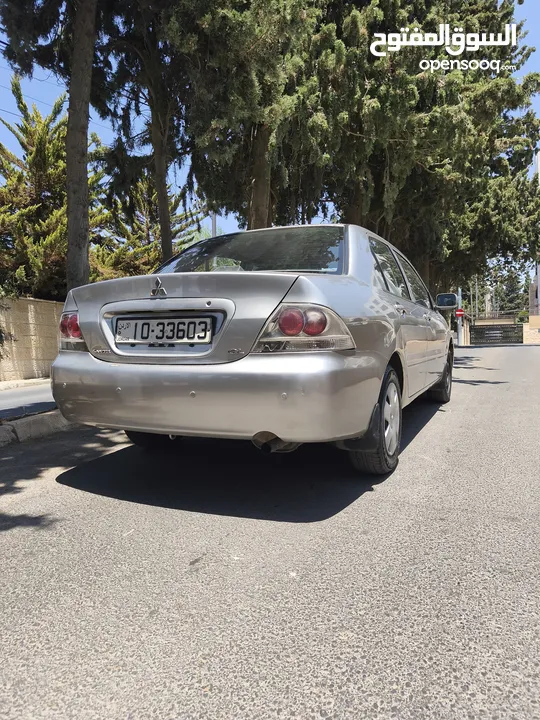 متسوبيشي لانسر موديل 2005  محرك 1300 سي سي  للبيع