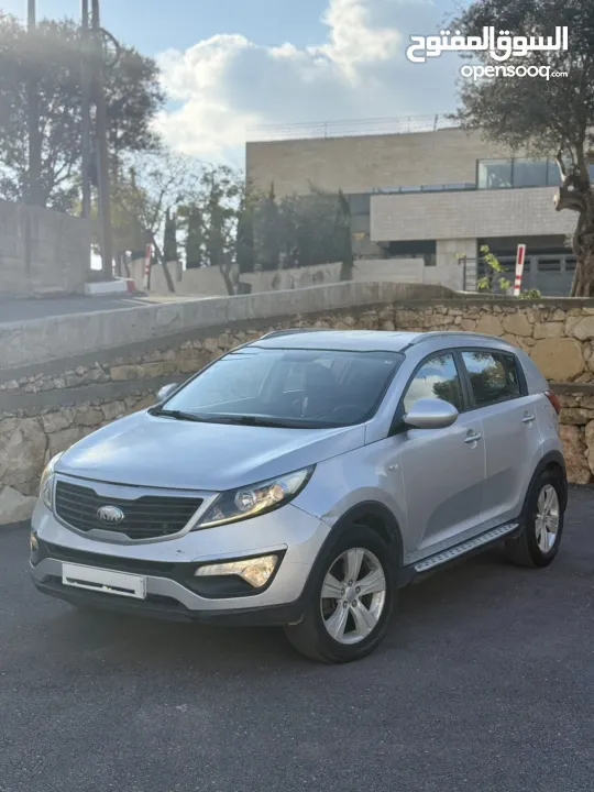 سبورتاج ماتور 2000 ديزل دفع رباعي ع الكاااش