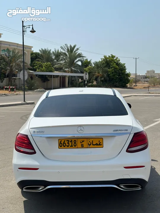 مرسيدس 2018 E300