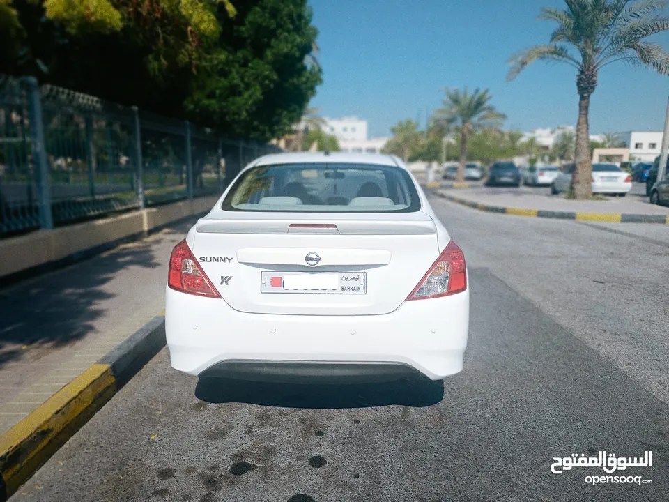 NISSAN SUNNY 2019-SINGLE OWNER NON ACCIDENT