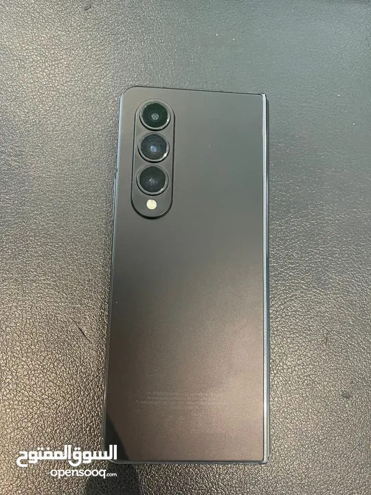 Samsung Galaxy fold 4 Black 256 Like new condition