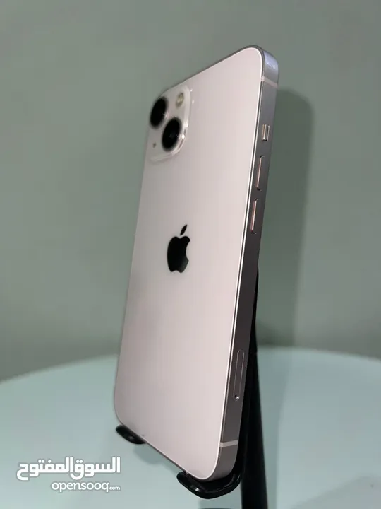ايفون 13 عادي 128 جيجا  Iphone 13 128 Gb  موجود لون اسود و لون ابيض  بطاريات فوق  90% اصلي