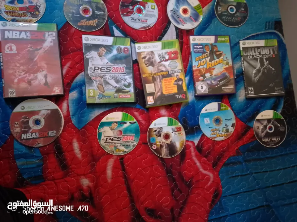 سيديات اكس بوكس 360