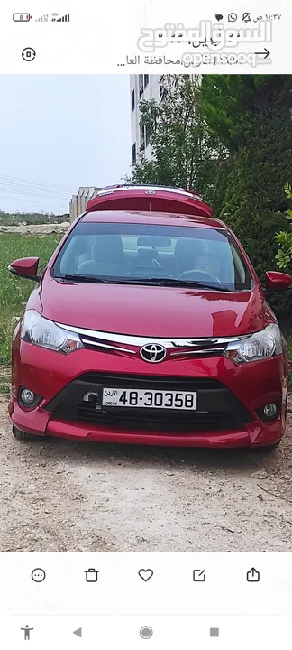 Toyota  تويوتا يارس Yaris 2017