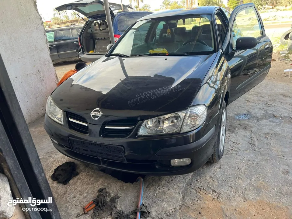 Nissan almera 2004