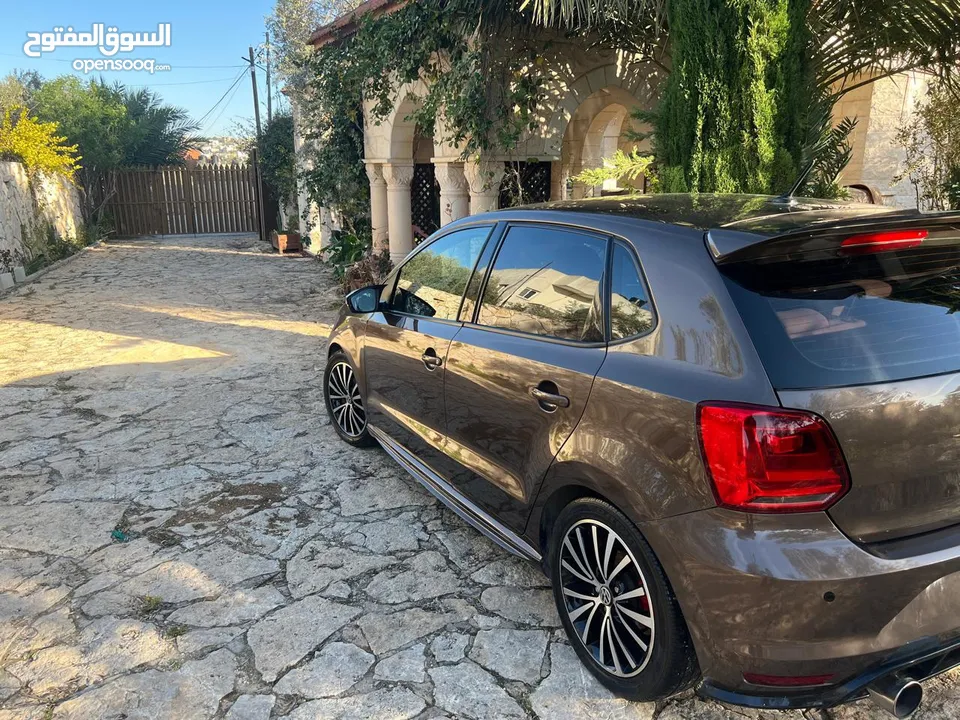 بولو تعديلgti  2017