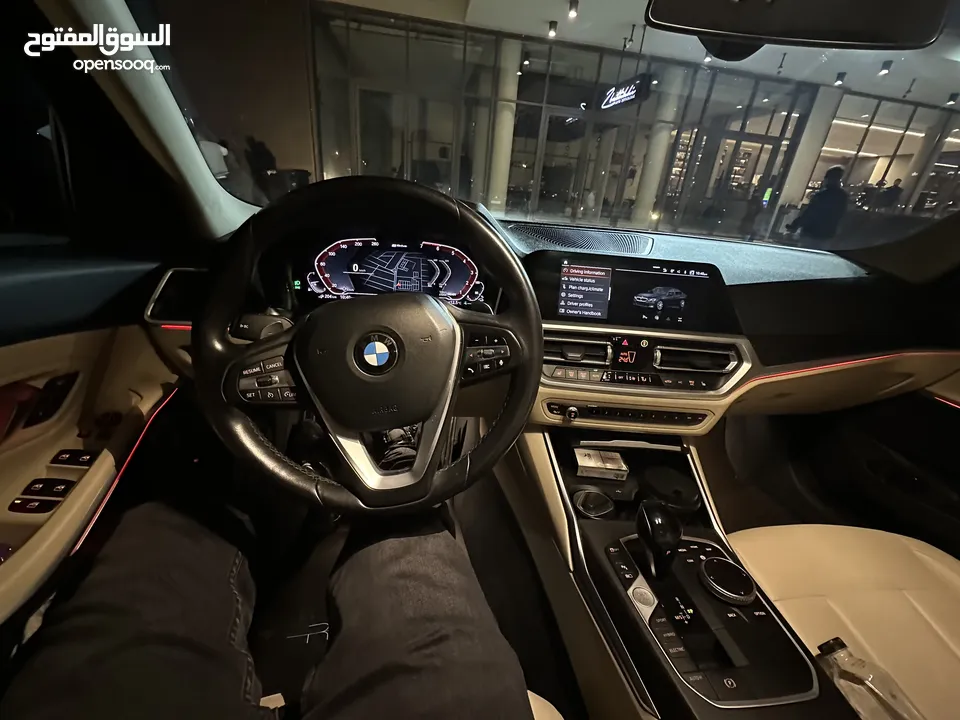 bmw 330e 2020 G20  فحص كامل