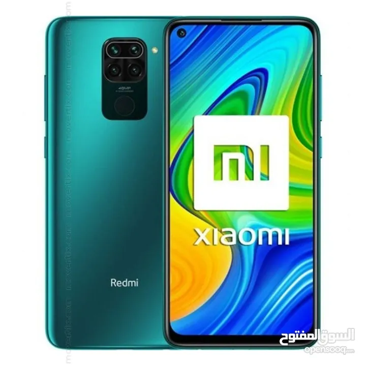 هاتف Xiaomi note 9 للبيع بجودة جيدة مستعملة عرض خاص فقط