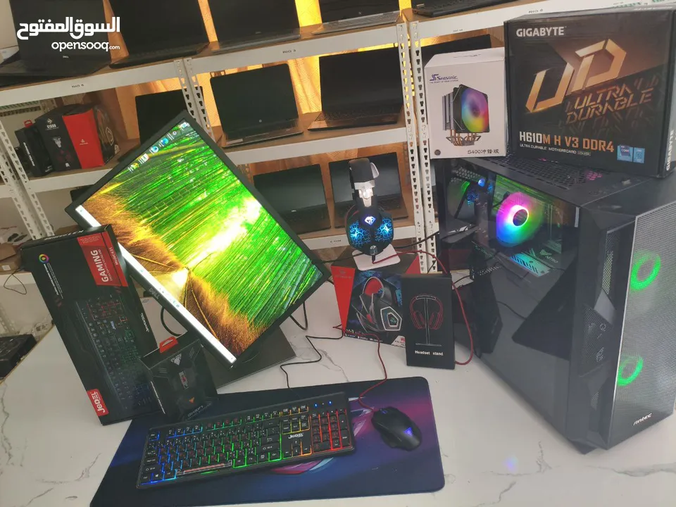 Gaming PC للبيع بأداء عالي