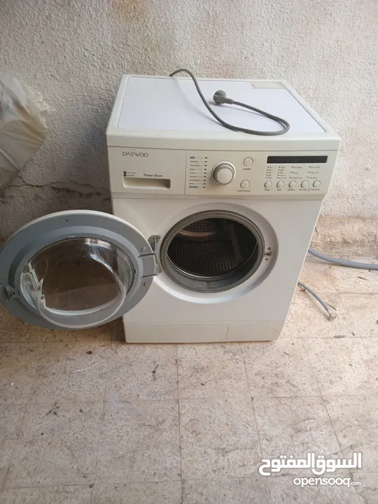 غسالة دايو 7كيلو نضيفة