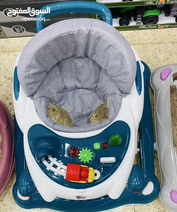 عرض خاص من island toys على كراجة “ترين بلاس” للأطفال – متعة التعلم واللعب