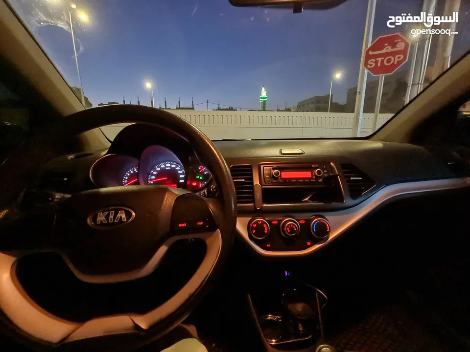 وارد وكالةKIA Picanto 2016 [Standard] فحص كامل