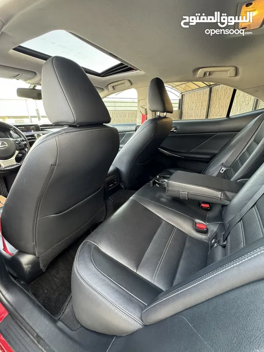 Lexus IS 300h kit F sport 2015 وارد المركزية فحص كامل
