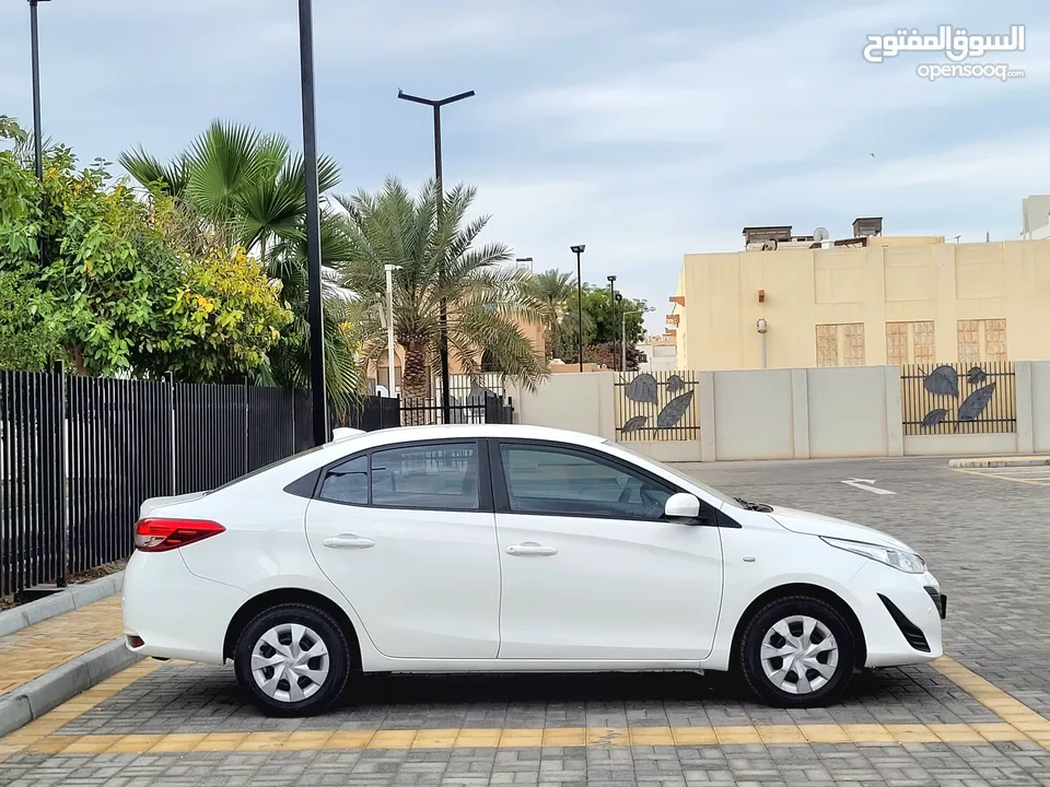 TOYOTA YARIS MODEL 2020 SINGLE OWNER