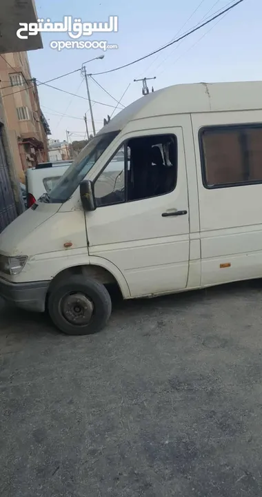 باص م،مرسيدس 412 شصي قصير