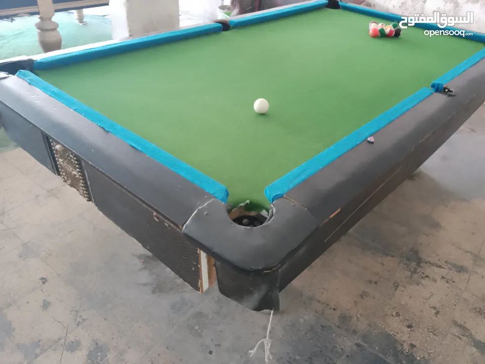 طاوله بلياردو تسعه قدم
