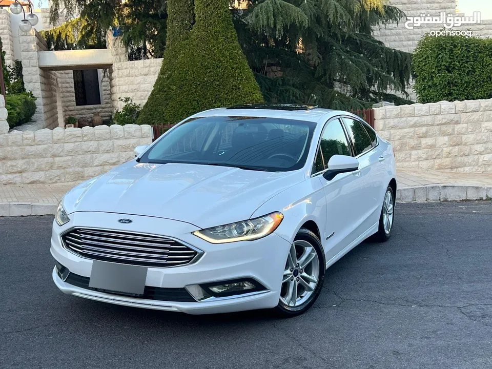 Ford Fusion 2018 (SE / Sport ) فحص كامل للبيع