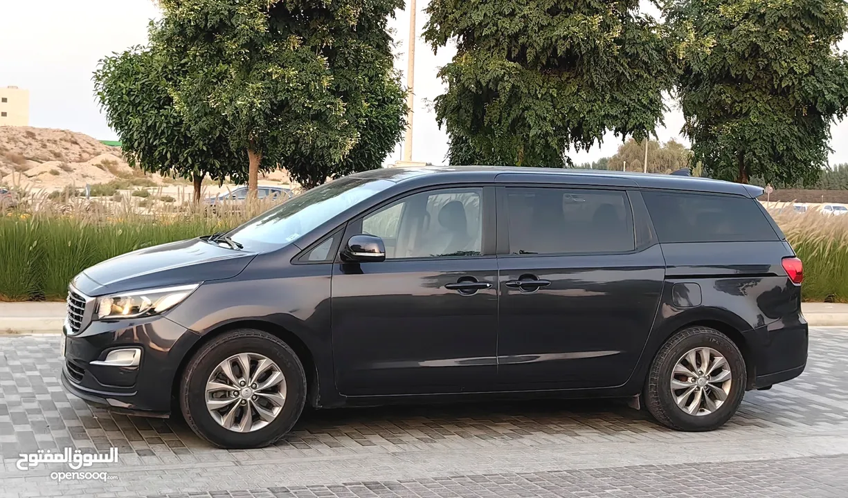 KIA SEDONA CARNIVAL 2020 FULL OPTIONS NO SUNROOF