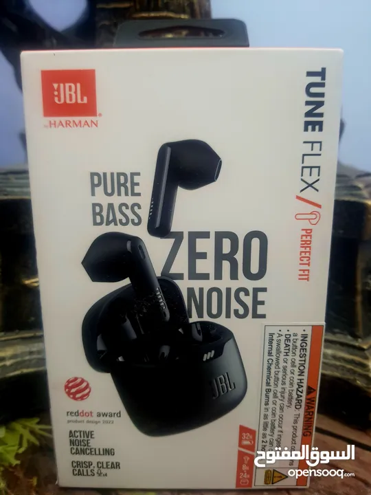 سماعات بلوتوث أصليه براند JBL Tune Flex