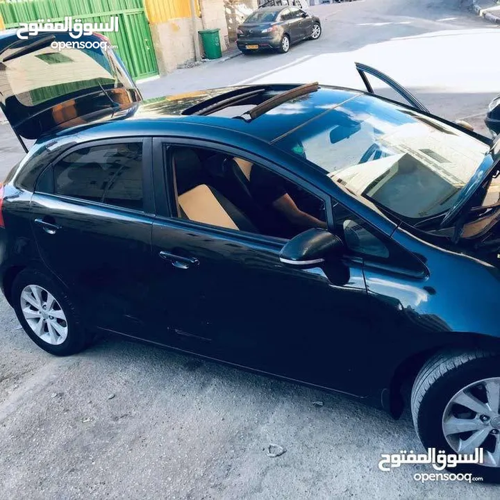 كيا ريو هاتشباك اصل خصوصي 2012