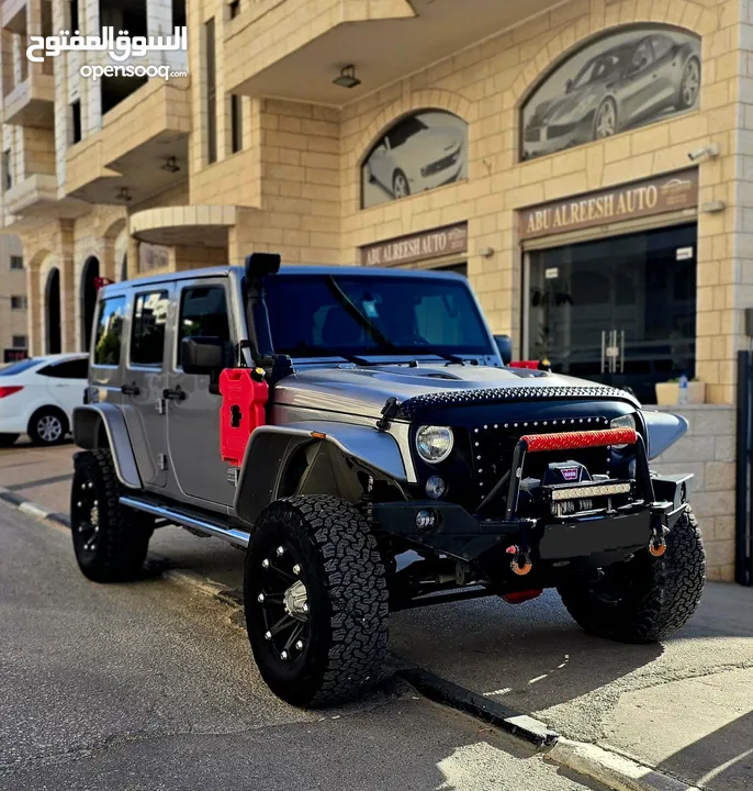 jeep جيب روبيكون معدل تيربو 3600