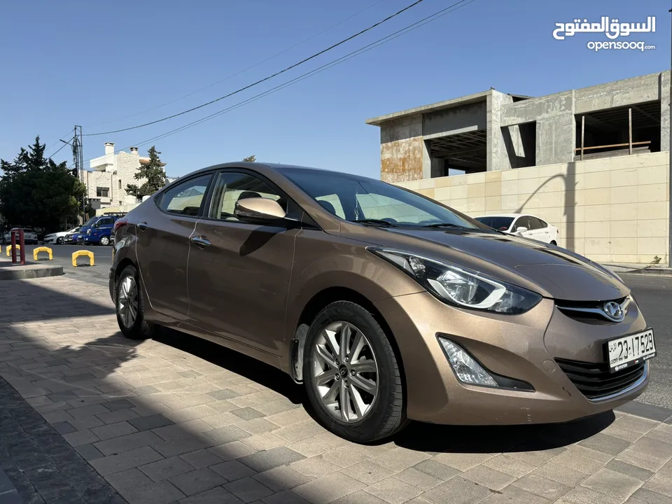 فحص 7 جيدHyundai Elentra 2016 وارد الوكالة