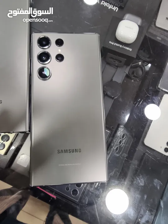 Samsung S23 ultra 256GB بحالة الجديد بسعر مميز