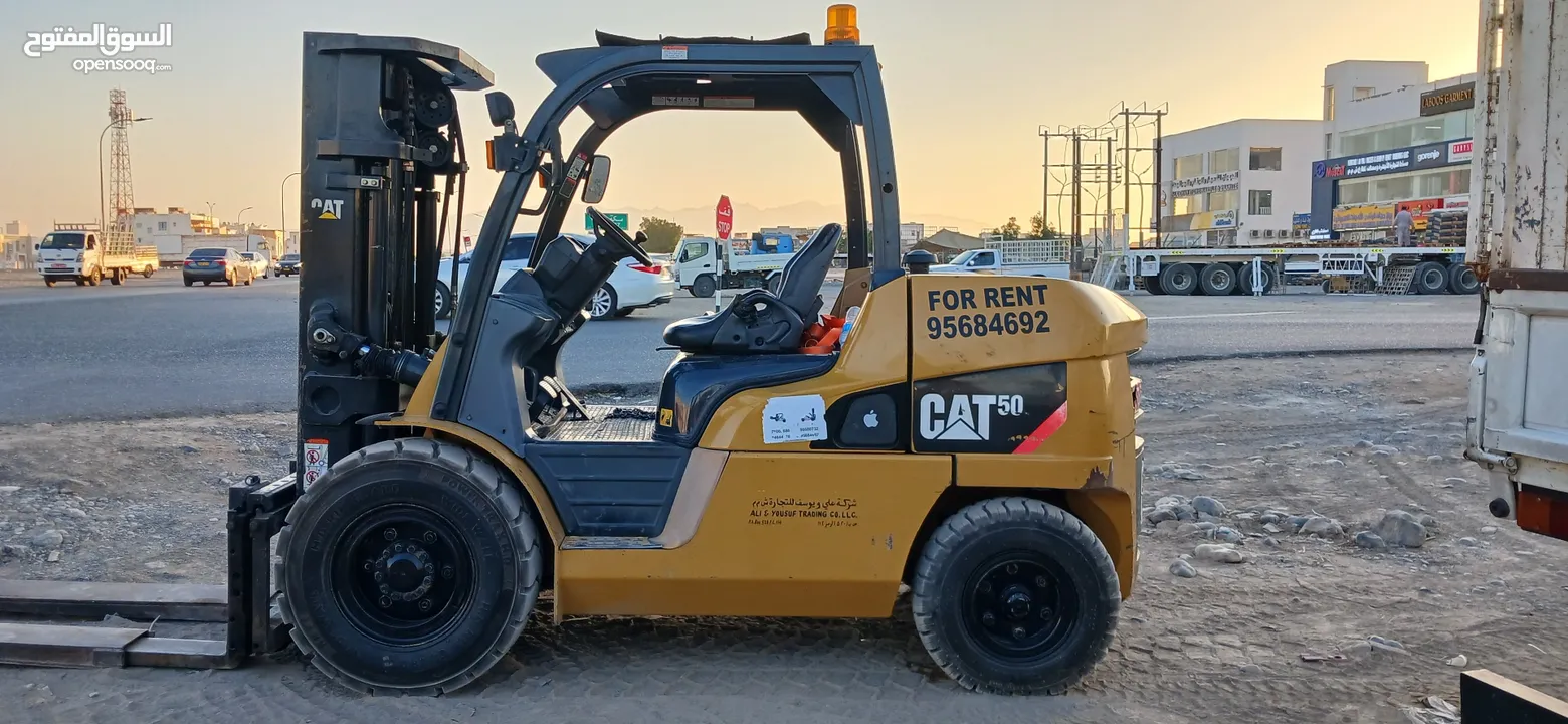 5 ton forklifts for rent