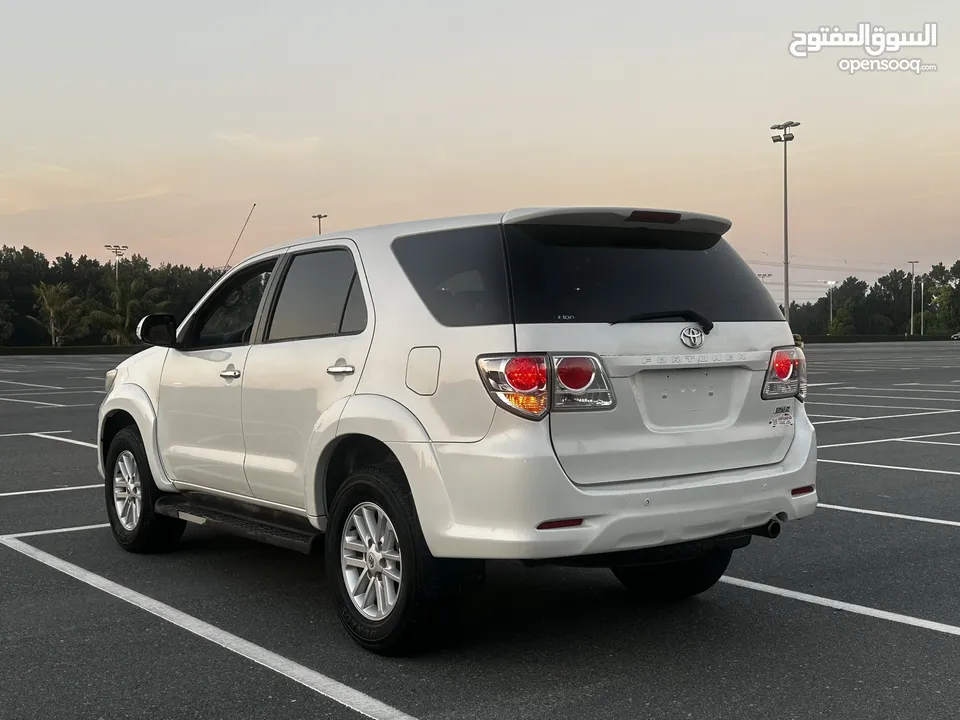 Toyota Fortuner V4 GCC EXR