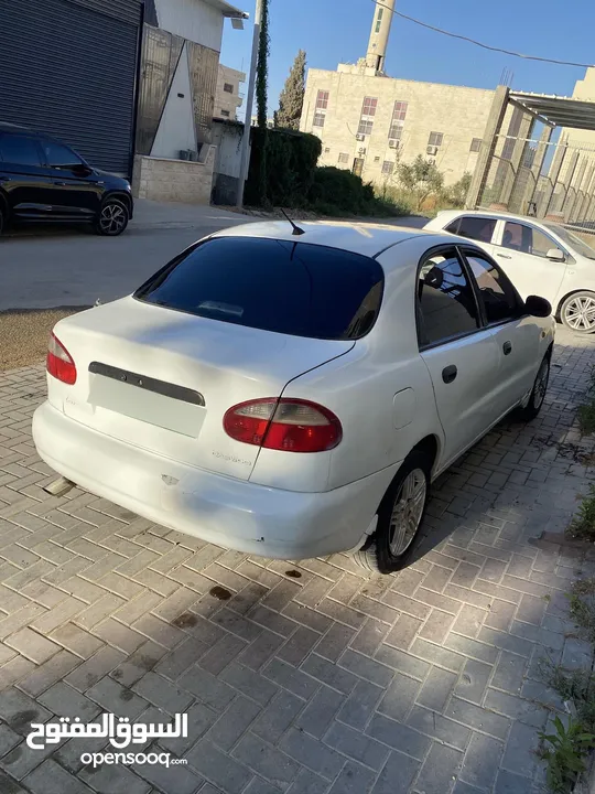 دايو لانوس موديل 2000 ماتور 1500 جير عادي