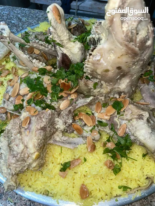 مطبخ ابو عمر تواصي خاروف بالفرن