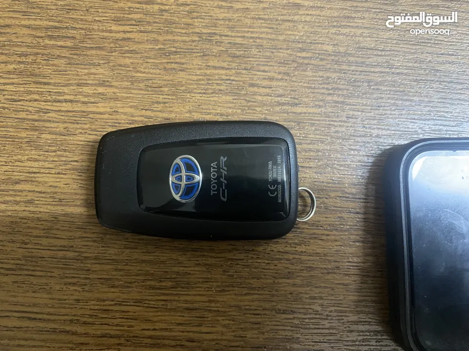 مفتاح تويوتا C-HR