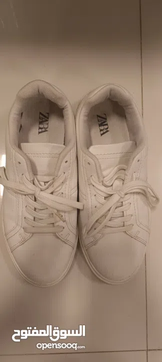 Zara shoes in very good condition, used few times. size 41- 42 can wear easily